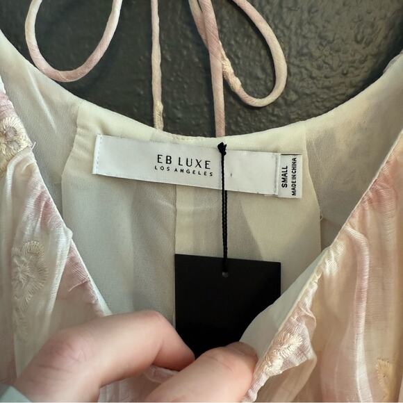 EB Luxe NWT Jocelyn Maxi Dress Size S - Picture 7 of 13